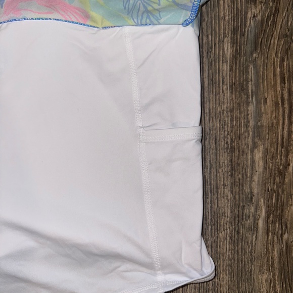 💜 SOLD 💜 Lilly Pulitzer Alia Skort Surf Gypsy - Picture 8 of 9